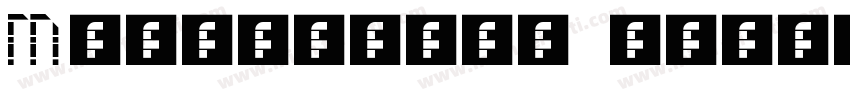 Monumentum regular字体转换